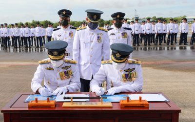 HANDOVER CEREMONY FOR RBAirF COMMANDER OPERATIONS GROUP