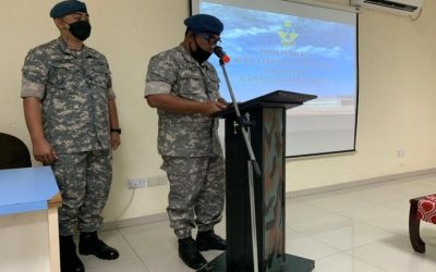 OPENING CEREMONY OF BASIC MILITARY CLERK COURSE SERIES 2/2021, RBAirF