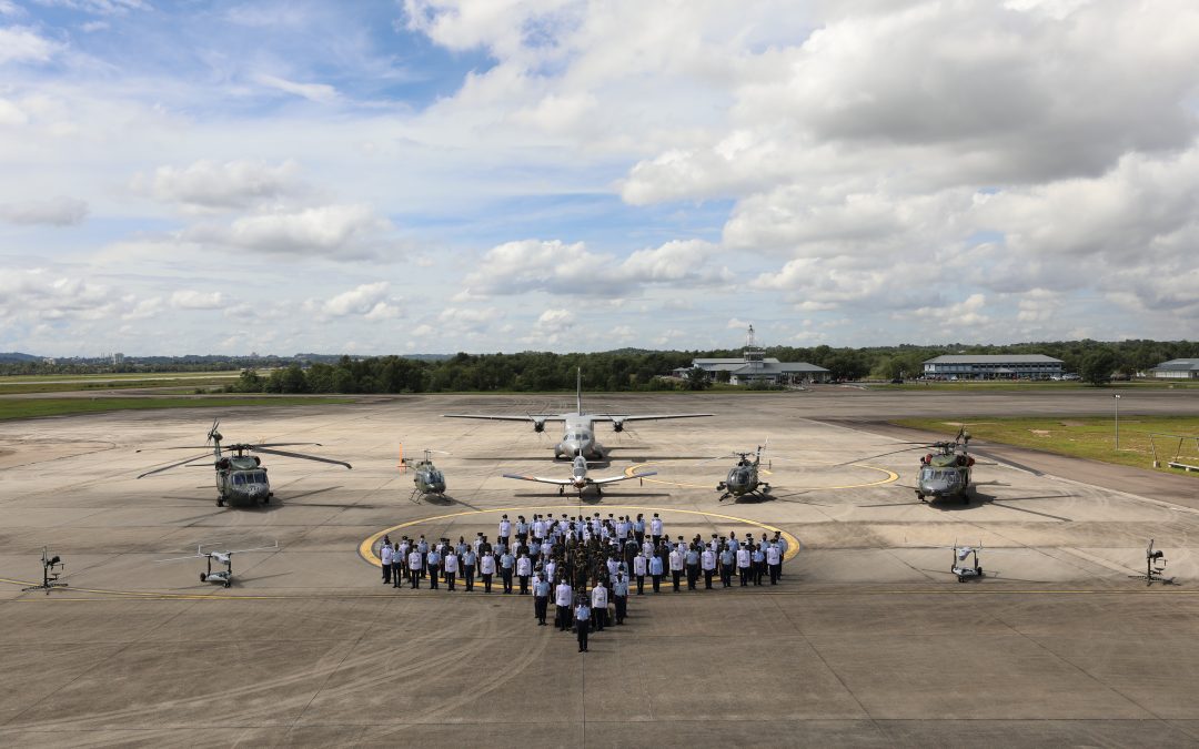 FAREWELL VISIT BY THE COMMANDER OF THE ROYAL BRUNEI ARMED FORCES TO THE ROYAL BRUNEI AIR FORCE