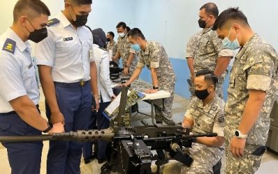 INDUCTION WEEK FOR 16 NEWLY COMMISSIONED OFFICERS OF OFFICER CADET SCHOOL INTAKE 20