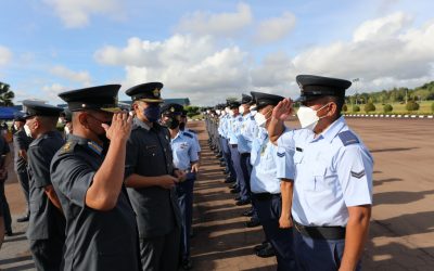 LONG SERVICE AND GOOD CONDUCT MEDAL CEREMONY FOR 2018 AND 2019 PERSONNEL CONDUCTED BY RBAirF