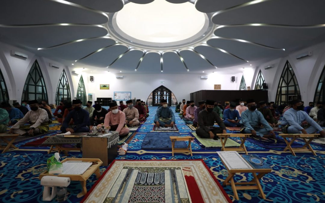RBAirF HELD A DOA KESYUKURAN CEREMONY IN CONJUCTION WITH THE 38TH NATIONAL DAY OF BRUNEI DARUSSALAM