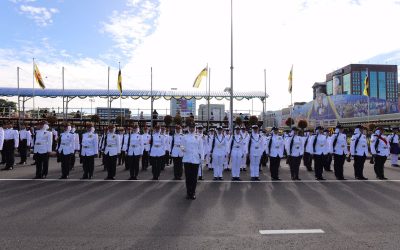 RBAirF PARTICIPATES IN 38th NATIONAL DAY CELEBRATIONS