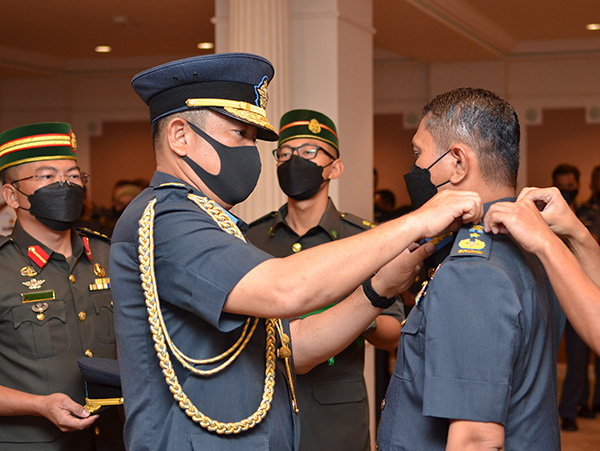 RBAF SENIOR OFFICER PROMOTED TO BRIGADIER GENERAL
