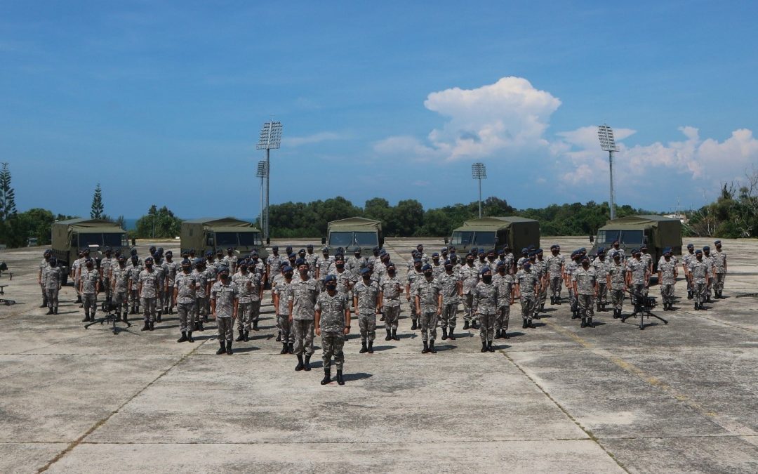 COMMANDER OPERATIONS GROUP WORKING VISIT TO NO. 2 WING