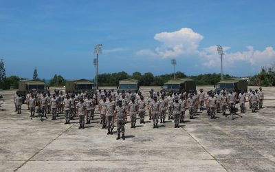 COMMANDER OPERATIONS GROUP WORKING VISIT TO NO. 2 WING