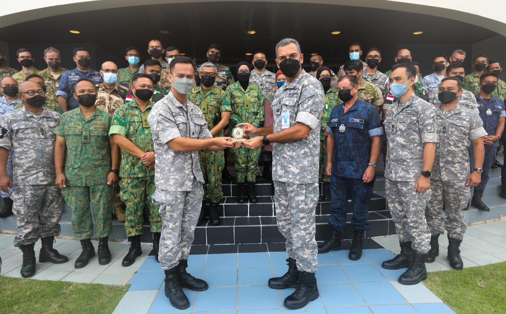 STUDY VISIT FROM COMMAND AND STAFF COURSE (CSC) 12/2022 TO RBAirF