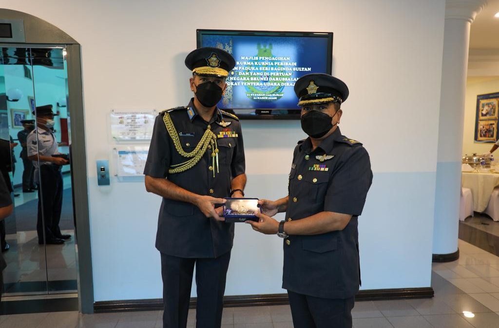 DISTRIBUTION OF ‘KURMA KURNIA PERIBADI’ TO RBAirF