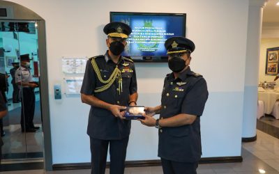 DISTRIBUTION OF ‘KURMA KURNIA PERIBADI’ TO RBAirF