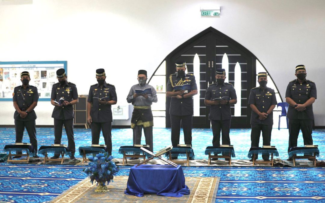 RBAirF HELD A KHATAM AL-QURAN IN CONJUNCTION WITH THE 38TH NATIONAL DAY OF BRUNEI DARUSSALAM