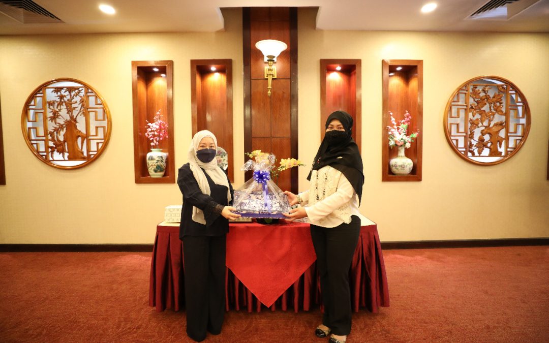 APPRECIATION AND FAREWELL CEREMONY FOR FORMER HEAD OF BAKTI