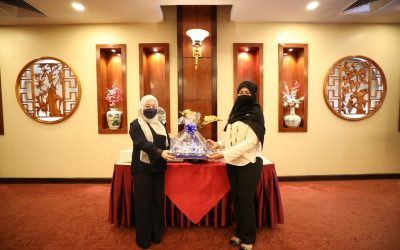 APPRECIATION AND FAREWELL CEREMONY FOR FORMER HEAD OF BAKTI