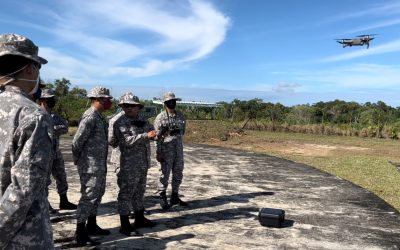 DRONE AND DRONE JAMMER TRAINING FOR SELECTION OF NEW DRONE AND DRONE JAMMER OPERATORS FOR 233 SQUADRON