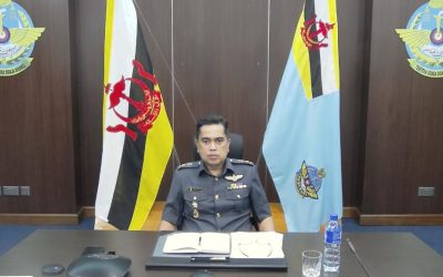 RBAirF ACTING DEPUTY COMMANDER ATTENDS GLOBAL AIR FORCE CHIEFS CLIMATE CHANGE COLLABORATION