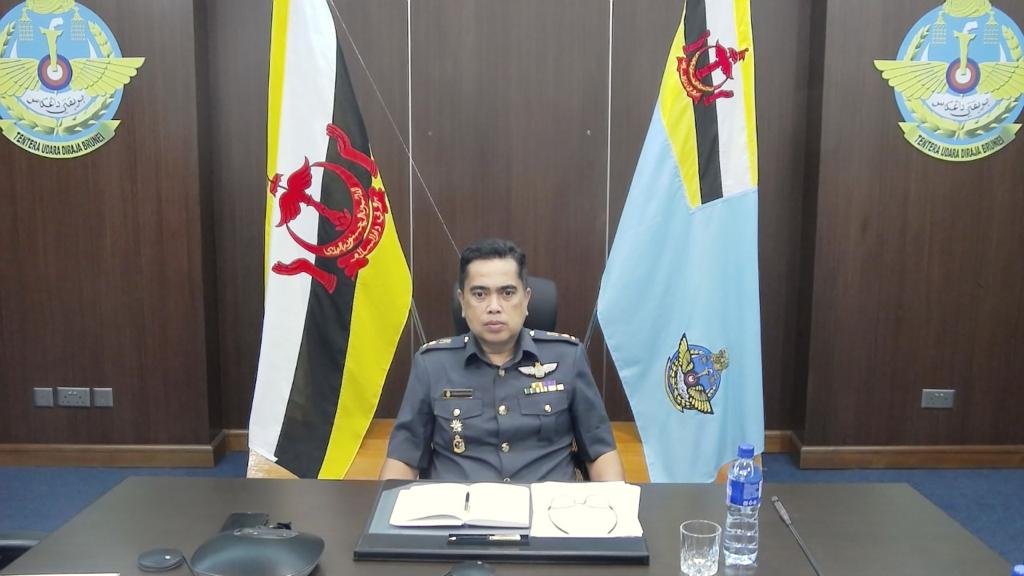 RBAirF ACTING DEPUTY COMMANDER ATTENDS GLOBAL AIR FORCE CHIEFS CLIMATE CHANGE COLLABORATION