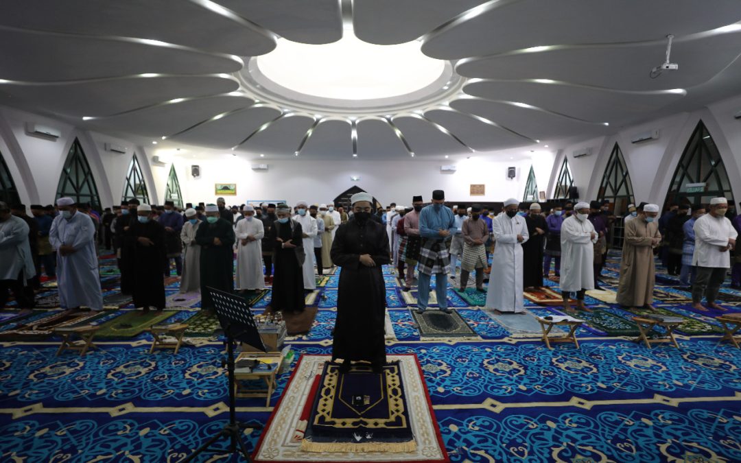 RBAirF MARKS THE 1ST NIGHT OF RAMADHAN 1443H WITH TARAWIH, WITR AND TADARUS AL-QURAN