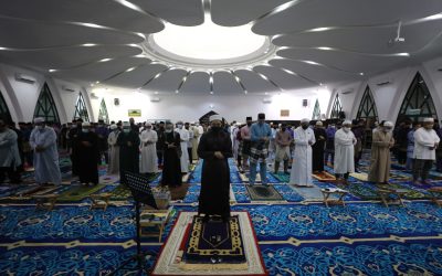 RBAirF MARKS THE 1ST NIGHT OF RAMADHAN 1443H WITH TARAWIH, WITR AND TADARUS AL-QURAN