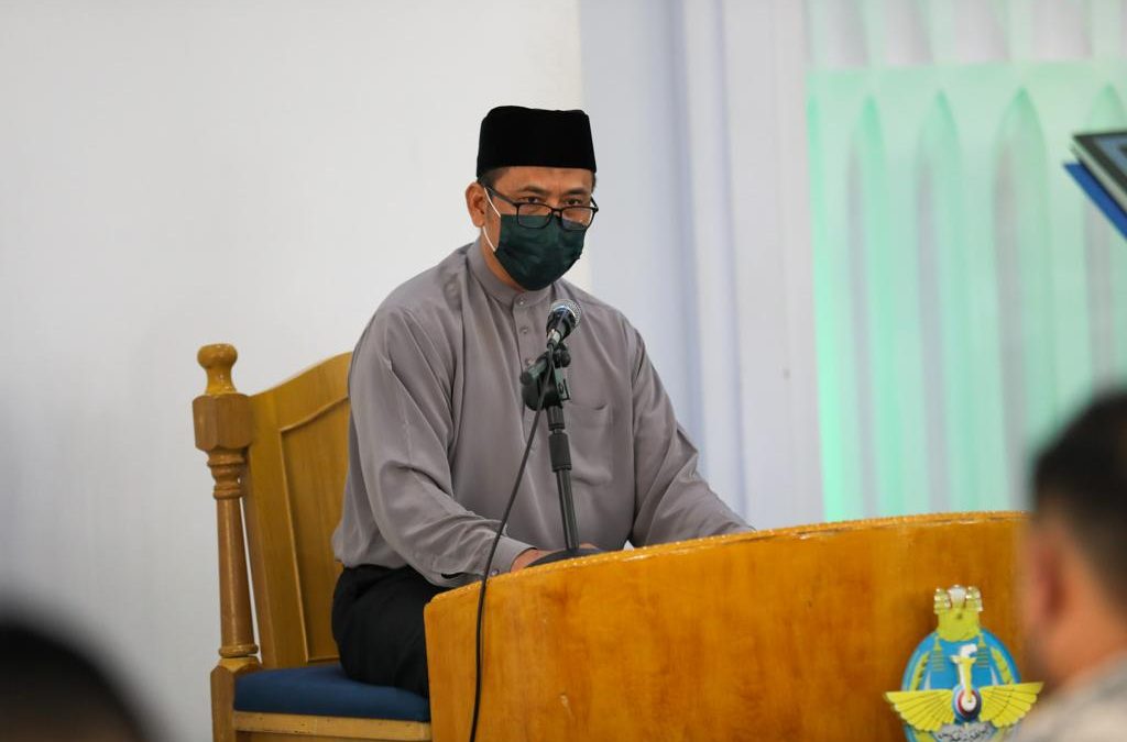 KULIAH ZUHUR AT SURAU AL-BARAKAH, RIMBA AIR FORCE BASE