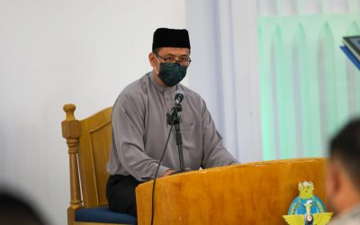 KULIAH ZUHUR AT SURAU AL-BARAKAH, RIMBA AIR FORCE BASE