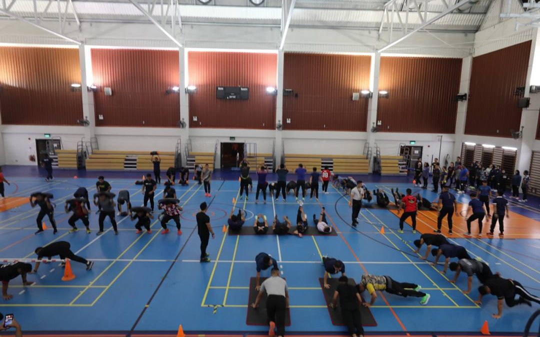 RBAirF RAMADHAN FITNESS PROGRAMME – CIRCUIT TRAINING