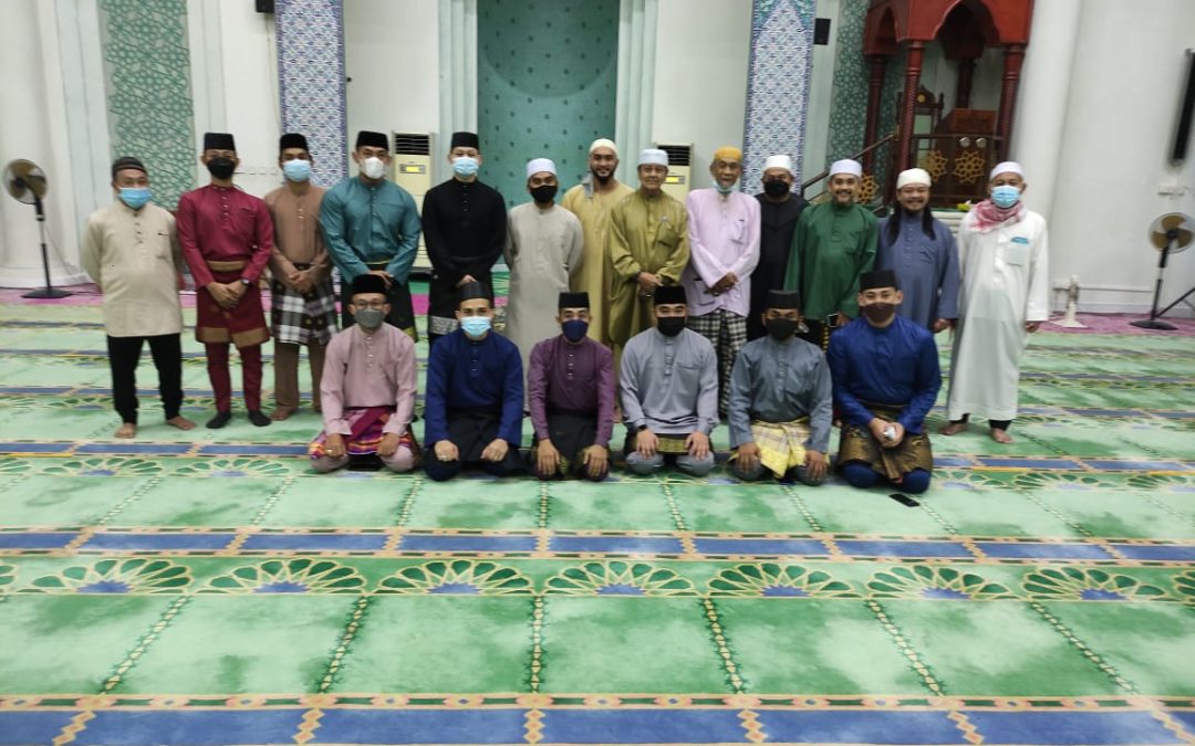 RBAirF HELD OUTREACH RAMADHAN PROGRAMME AT MASJID KAMPONG SALAMBIGAR, BERAKAS B, BRUNEI-MUARA DISTRICT