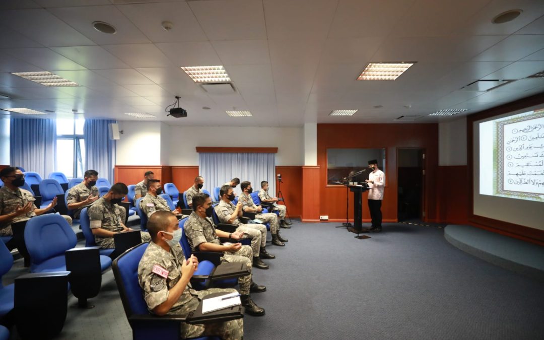 OPENING CEREMONY OF COMMAND POST EXERCISE ALAP-ALAP IX/2022