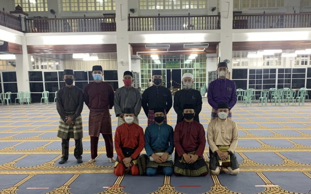 RBAirF HELD A RELIGIOUS ACTIVITY UNDER THE OUTREACH RAMADHAN PROGRAMME AT MASJID KAMPONG LAMBAK KANAN, BERAKAS B, BRUNEI-MUARA DISTRICT.