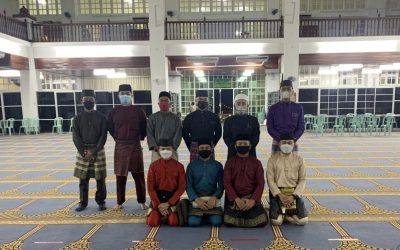 RBAirF HELD A RELIGIOUS ACTIVITY UNDER THE OUTREACH RAMADHAN PROGRAMME AT MASJID KAMPONG LAMBAK KANAN, BERAKAS B, BRUNEI-MUARA DISTRICT.