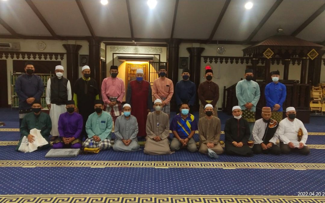 OUTREACH RAMADHAN PROGRAMME AT STKRJ KAMPONG LAMBAK KIRI MOSQUE
