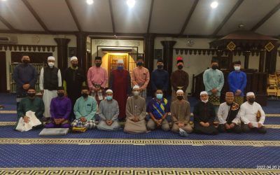 OUTREACH RAMADHAN PROGRAMME AT STKRJ KAMPONG LAMBAK KIRI MOSQUE