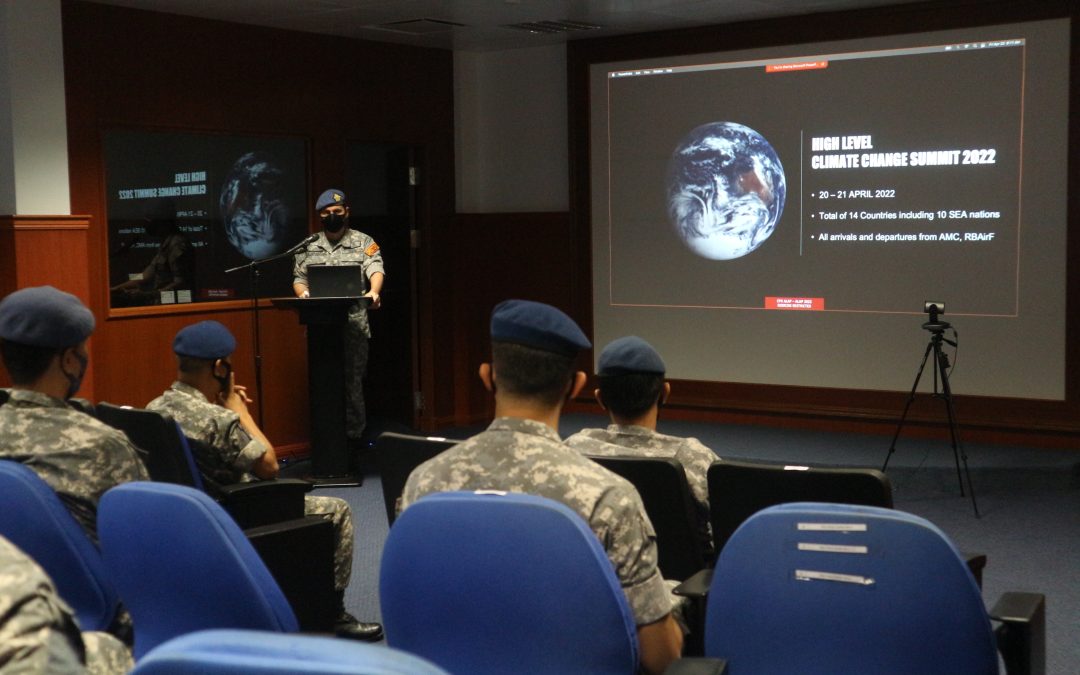 CLOSING CEREMONY OF COMMAND POST EXERCISE ALAP-ALAP IX/2022