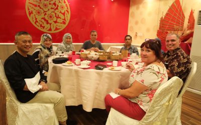 CAF SAHUR WITH RBAirF OFFICERS (PART 1)