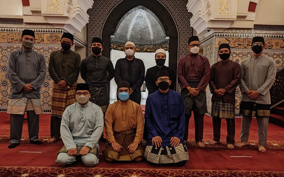 RBAirF HELD RELIGIOUS ACTIVITIES UNDER THE OUTREACH RAMADHAN PROGRAMME AT MASJID ASH-SHALIHEEN, BRUNEI-MUARA DISTRICT
