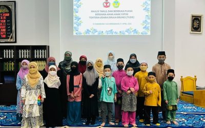 RBAirF BAKTI HOLDS TAHLIL AND IFTAR FOR RBAirF’s ORPHANS