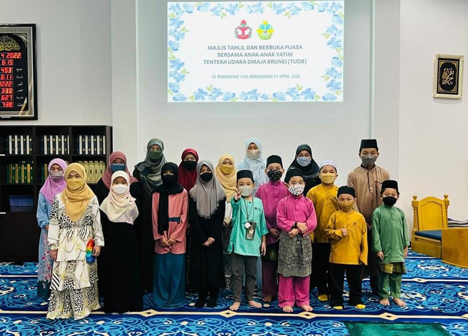 RBAirF BAKTI HOLDS TAHLIL AND IFTAR FOR RBAirF’s ORPHANS