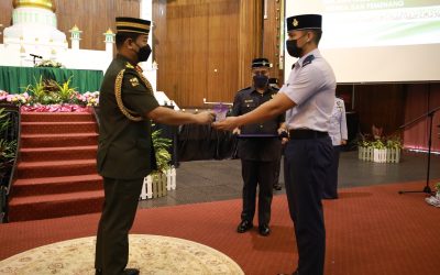 RBAirF QARI AWARDED THIRD PLACE IN MUSABAQAH AL-QURAN IN CONJUNCTION WITH RBAF’S 61ST ANNIVERSARY