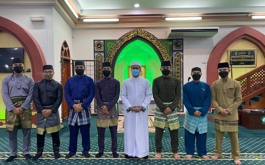 RBAirF HELD RELIGIOUS ACTIVITIES UNDER THE OUTREACH RAMADHAN PROGRAMME AT MASJID RAJA ISTERI PENGIRAN ANAK SALEHA, KAMPONG RIMBA.