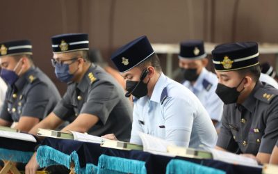 RBAirF HELD KHATAM AL-QUR’AN IN CONJUNCTION WITH THE HOLY MONTH OF RAMADHAN 1443H