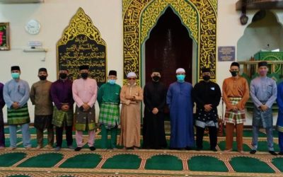 RBAirF HELD RELIGIOUS ACTIVITIES UNDER THE OUTREACH RAMADHAN PROGRAMME AT MASJID SUFRI BOLKIAH, BANDAR SERI BEGAWAN