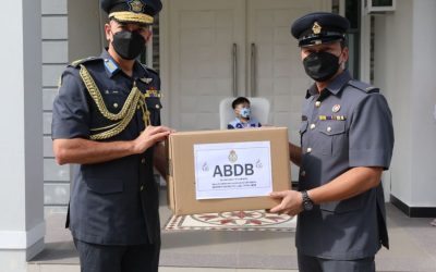 33 RBAirF CHILDREN WITH DIFFERENT ABILITIES RECEIVE DONATIONS IN CONJUNCTION WITH THE RBAF DIAMOND JUBILEE
