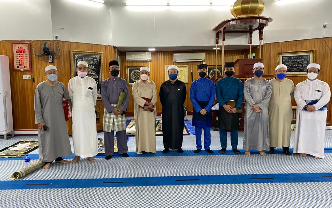 RBAirF HELD RELIGIOUS ACTIVITIES UNDER THE OUTREACH RAMADHAN PROGRAMME AT MASJID PERPINDAHAN KG MATA-MATA, BANDAR SERI BEGAWAN