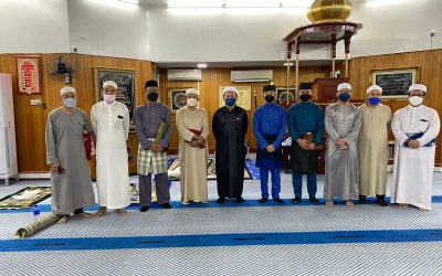 RBAirF HELD RELIGIOUS ACTIVITIES UNDER THE OUTREACH RAMADHAN PROGRAMME AT MASJID PERPINDAHAN KG MATA-MATA, BANDAR SERI BEGAWAN
