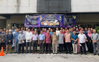 NO. 2 WING, OPS GROUP RBAirF TAHLIL AND IFTAR EVENT WITH RETIRED OFFICERS, ARSM AND WSM