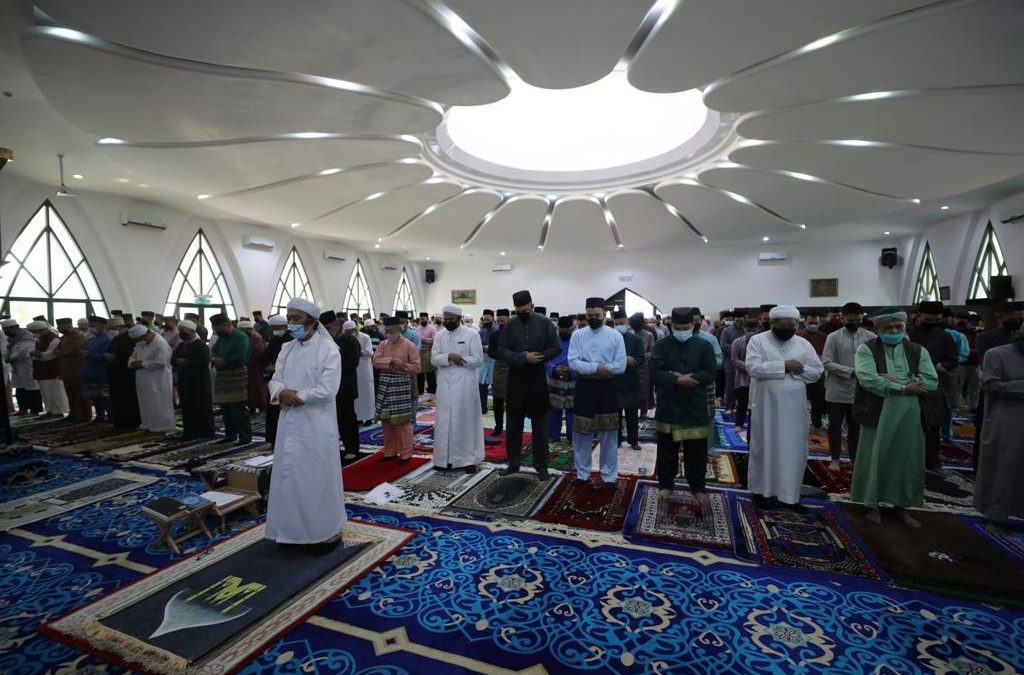 RBAirF HELD EID AL-FITR PRAYER 1443H