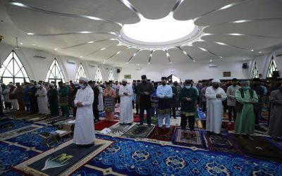 RBAirF HELD EID AL-FITR PRAYER 1443H