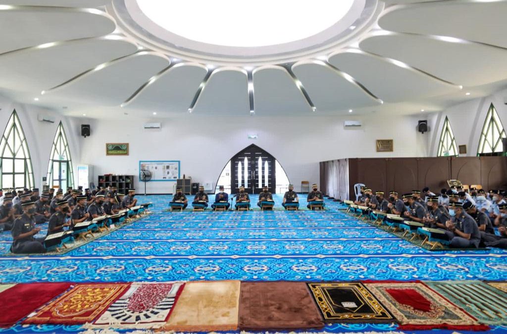 OPENING CEREMONY OF TADARUS AL-QUR’AN IN CONJUNCTION WITH RBAF 61ST ANNIVERSARY