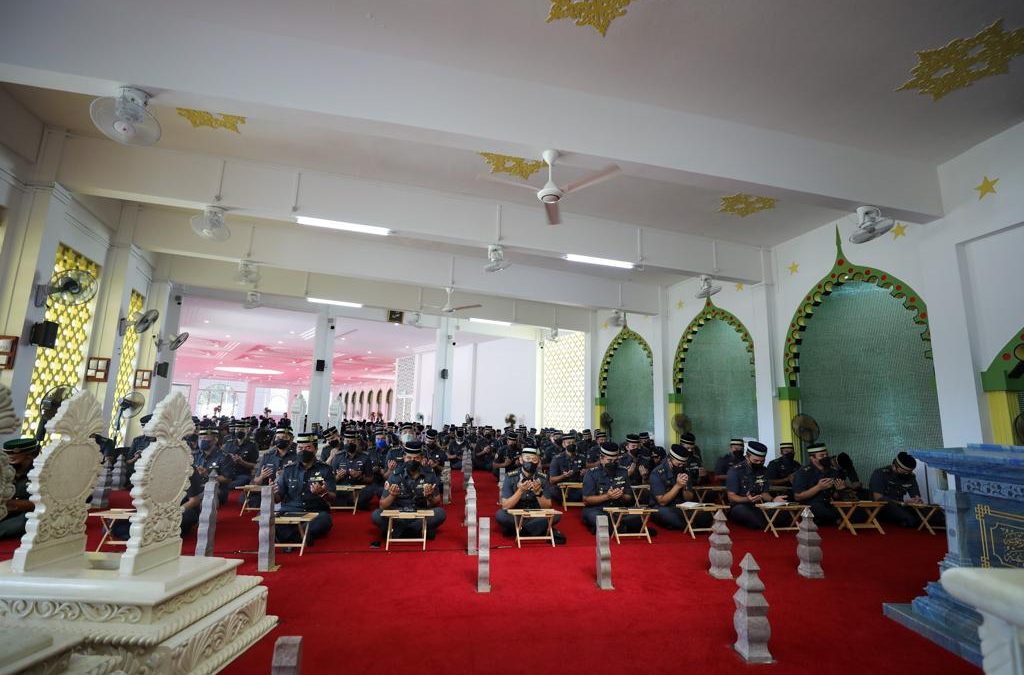 SURAH YAASIN AND TAHLIL RECITATION EVENT IN CONJUCTION WITH THE ROYAL BRUNEI ARMED FORCES 61st ANNIVERSARY