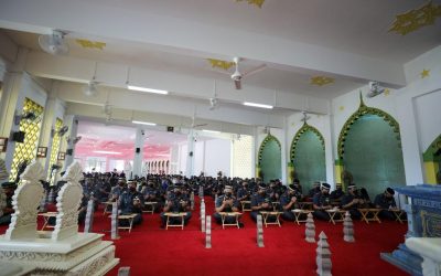 SURAH YAASIN AND TAHLIL RECITATION EVENT IN CONJUCTION WITH THE ROYAL BRUNEI ARMED FORCES 61st ANNIVERSARY