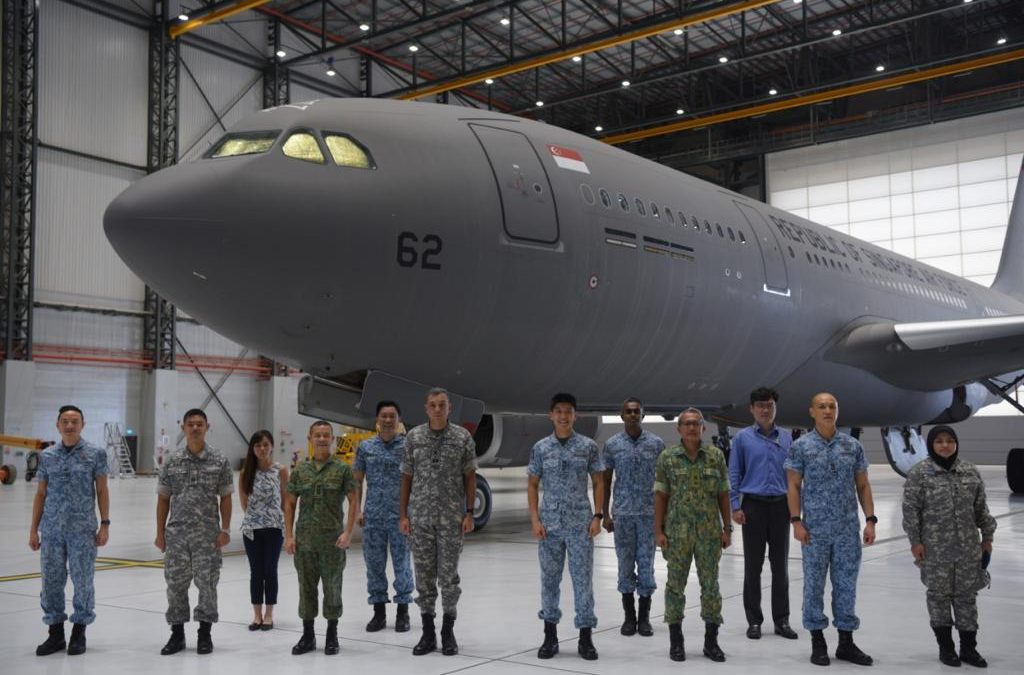 COMMANDER ROYAL BRUNEI AIR FORCE INTRODUCTORY VISIT TO THE REPUBLIC OF SINGAPORE AIR FORCE