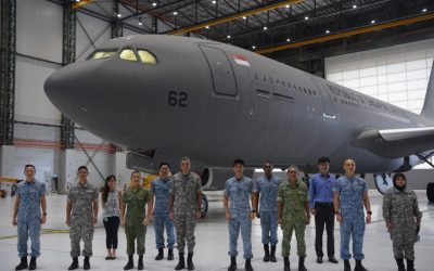 COMMANDER ROYAL BRUNEI AIR FORCE INTRODUCTORY VISIT TO THE REPUBLIC OF SINGAPORE AIR FORCE